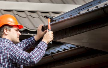 gutter repair Rylstone, North Yorkshire